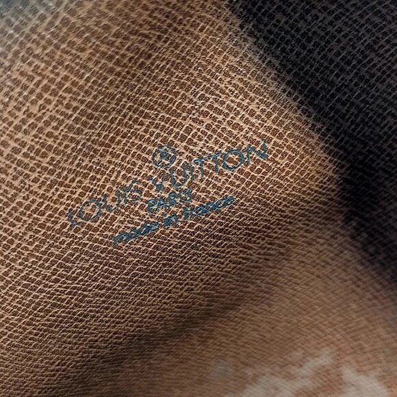 Louis Vuitton LV Shoulder Bag M45264 DanubeMM Brown Monogram 390-053125 - Picture 13 of 13